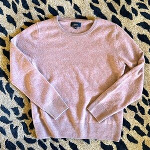 Quince cashmere sweater new size M